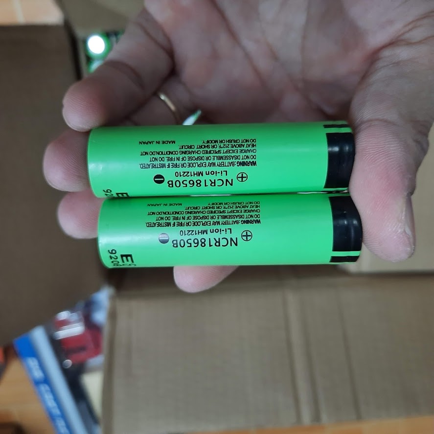 Pin sạc 3.7v 18650 dung lượng 3400mAh