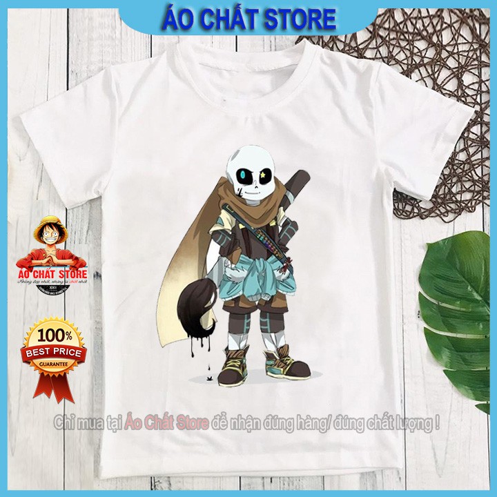 [HCM](VIDEO) BST Áo thun Sans Undertale siêu độc nhiều mẫu