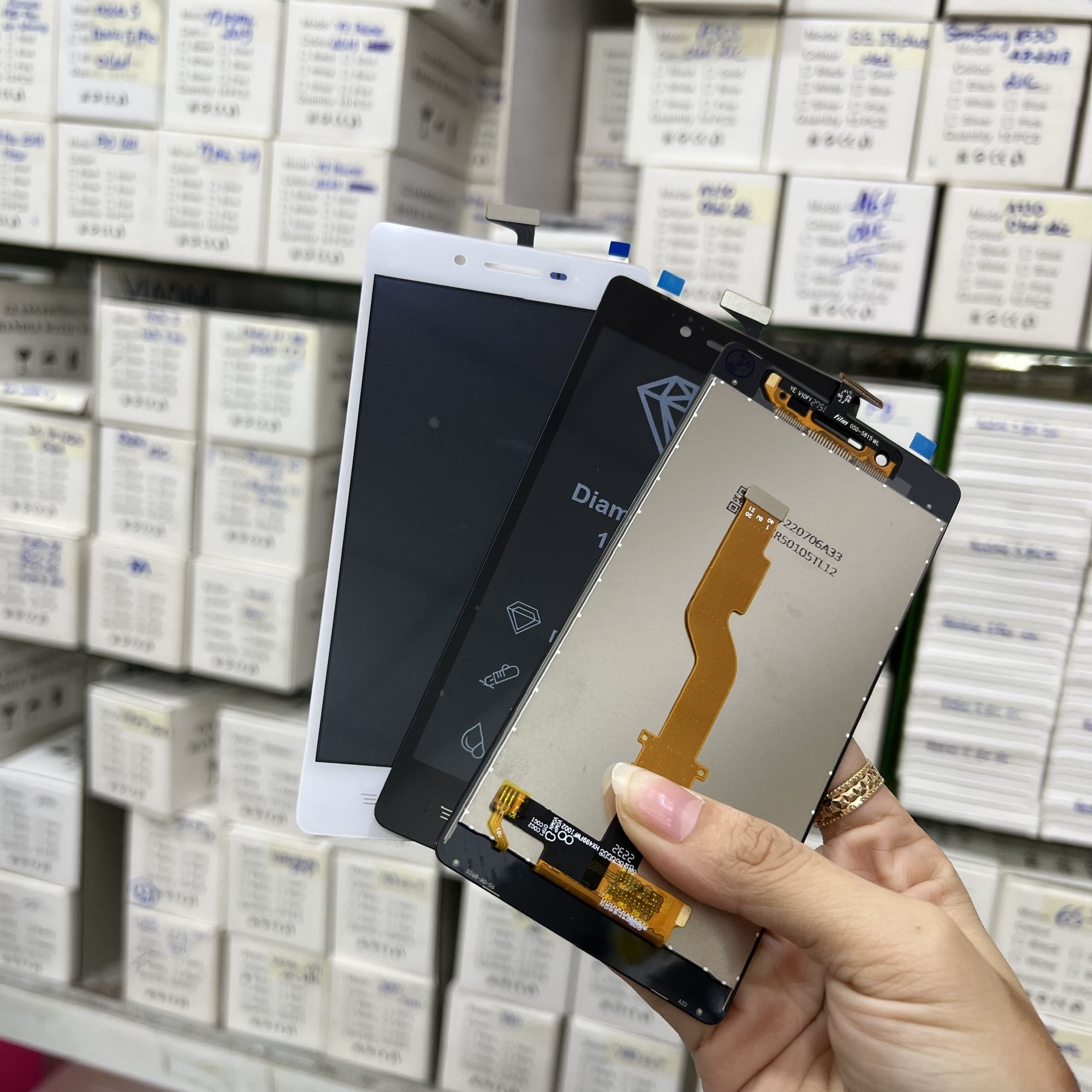 Màn hình Oppo A33 / A33w / Neo 7 ( Trắng , Đen ) New