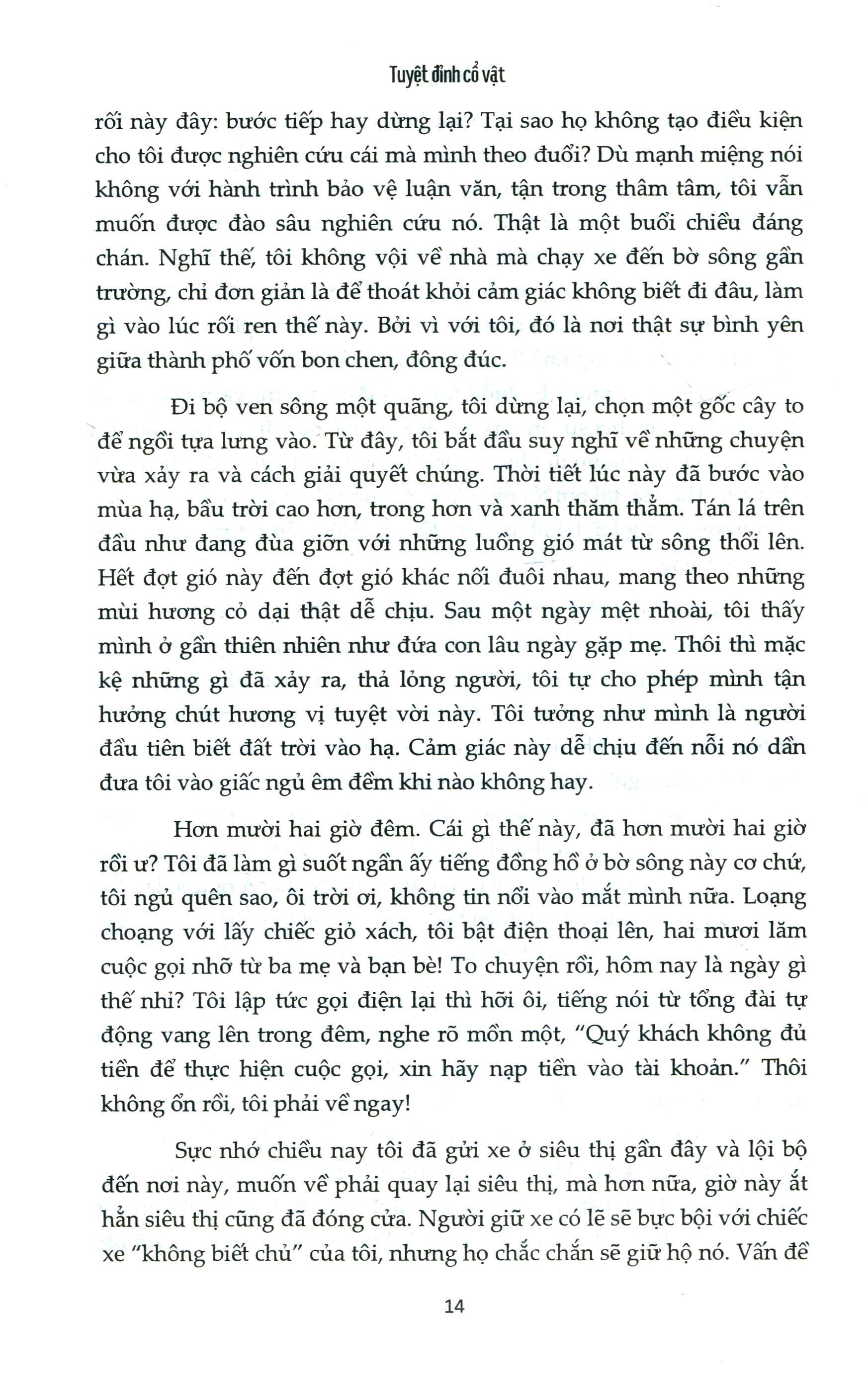 Tuyệt Đỉnh Cổ Vật - Nhung Hà