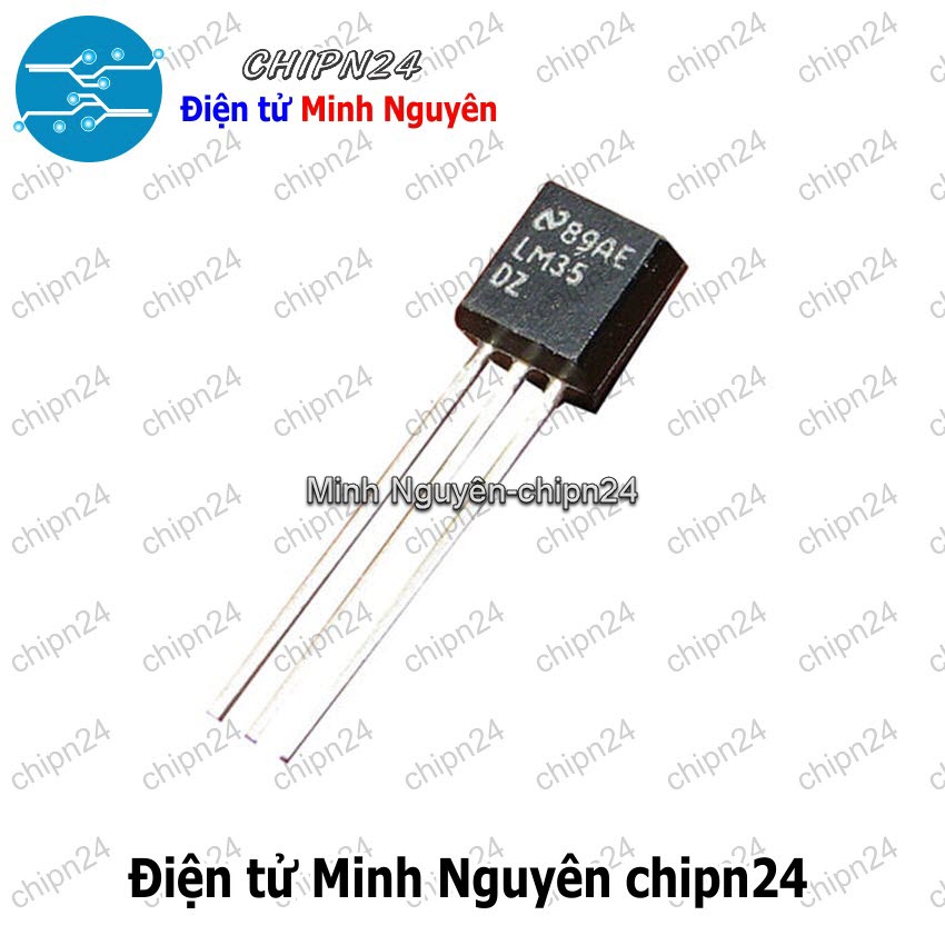 [1 con] (DIP) IC LM35 TO-92 (IC Cảm Biến Nhiệt Độ) (IC Cảm Biến Nhiệt Độ) - HH000125