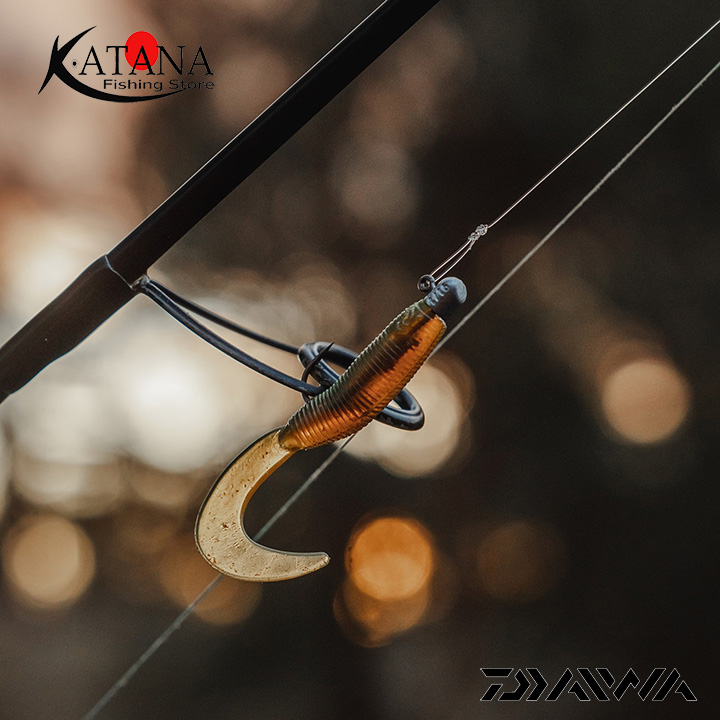 Mồi mềm Daiwa Bait Junkie 2.5 - 4 inch GRUB
