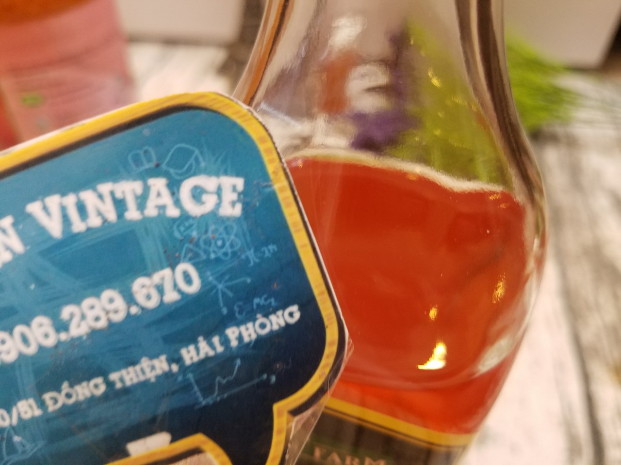 Siro Đào - Peach Syrup Golden Farm 80ml (nguyên liệu pha trà sữa, làm bánh)