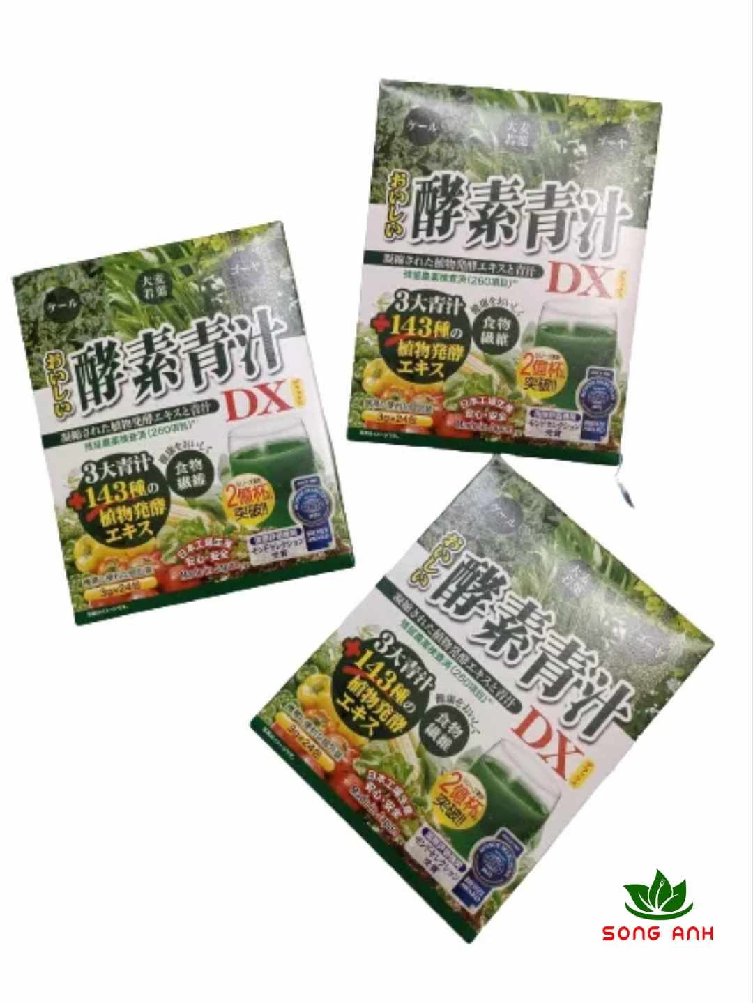 Hộp 24 gói bột rau củ tổng hợp Japan Gals cung cấp chất xơ và vitamin hàng Nhật nội địa date 2025