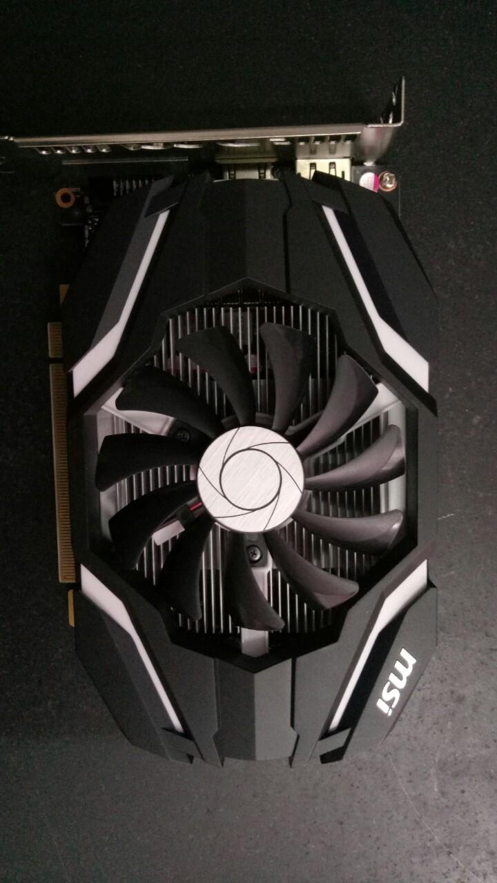 VGA MSI GTX 1050Ti 4Gb OCV1