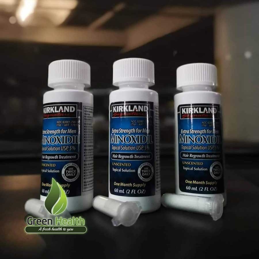 ⊙❣┇ Hộp 6 chai mọc râu tóc Minoxidil 5 dạng lỏng