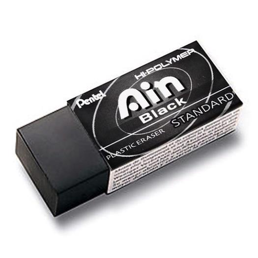 Gôm Tẩy đen SIÊU SẠCH Pentel ZEATH03, ZEATH06