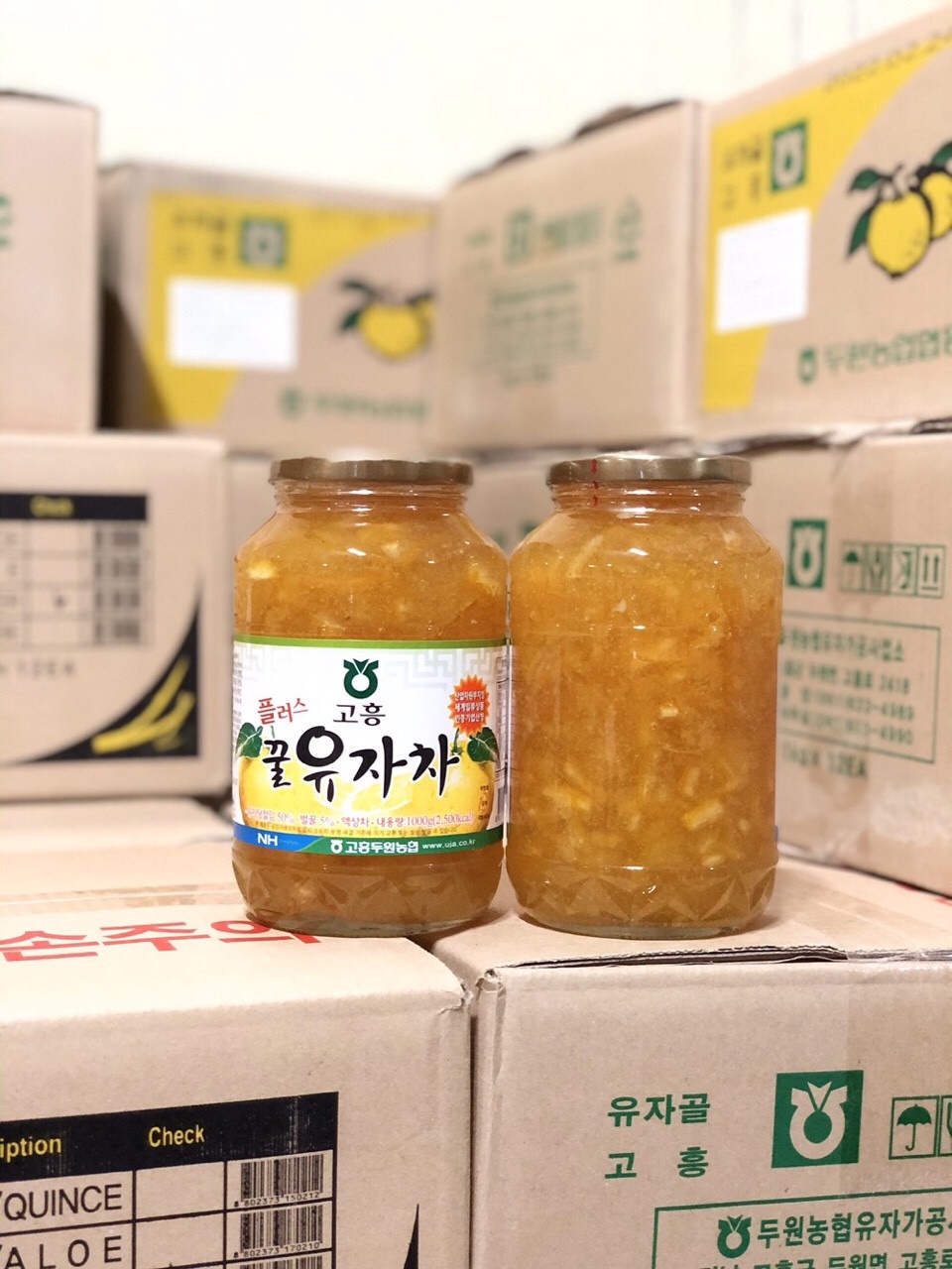 Chanh Vàng Mật Ong Hàn Quốc 1kg