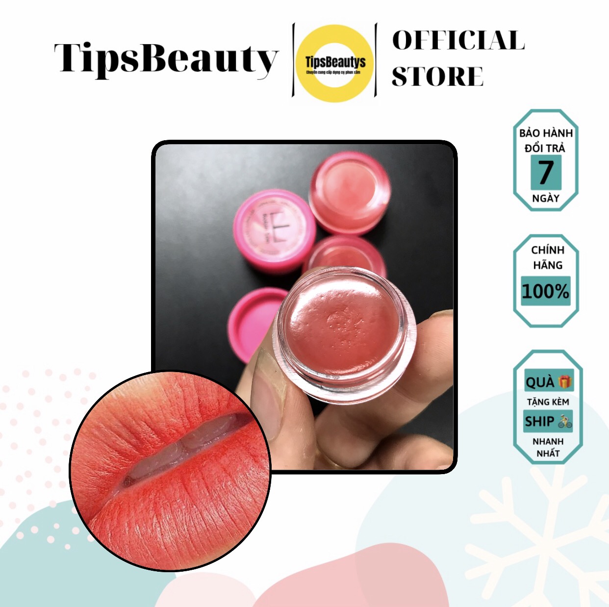 Dưỡng Gấc Robin Cấp Ẩm Cho Môi - Tipsbeauty