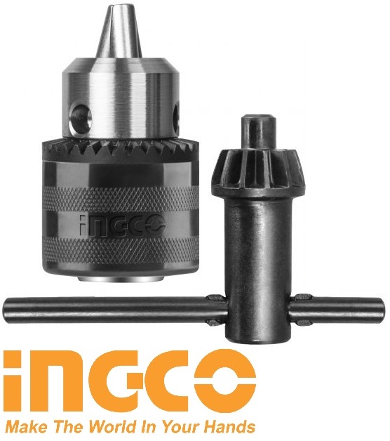 Đầu máy khoan 16mm Key Chuck INGCO TOTAL KC1601