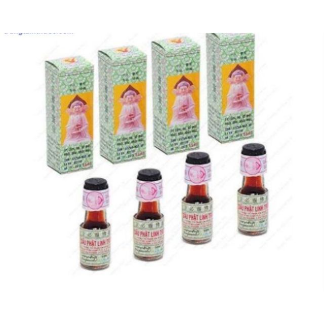 Dầu gió phật linh Trường sơn 1.5ml