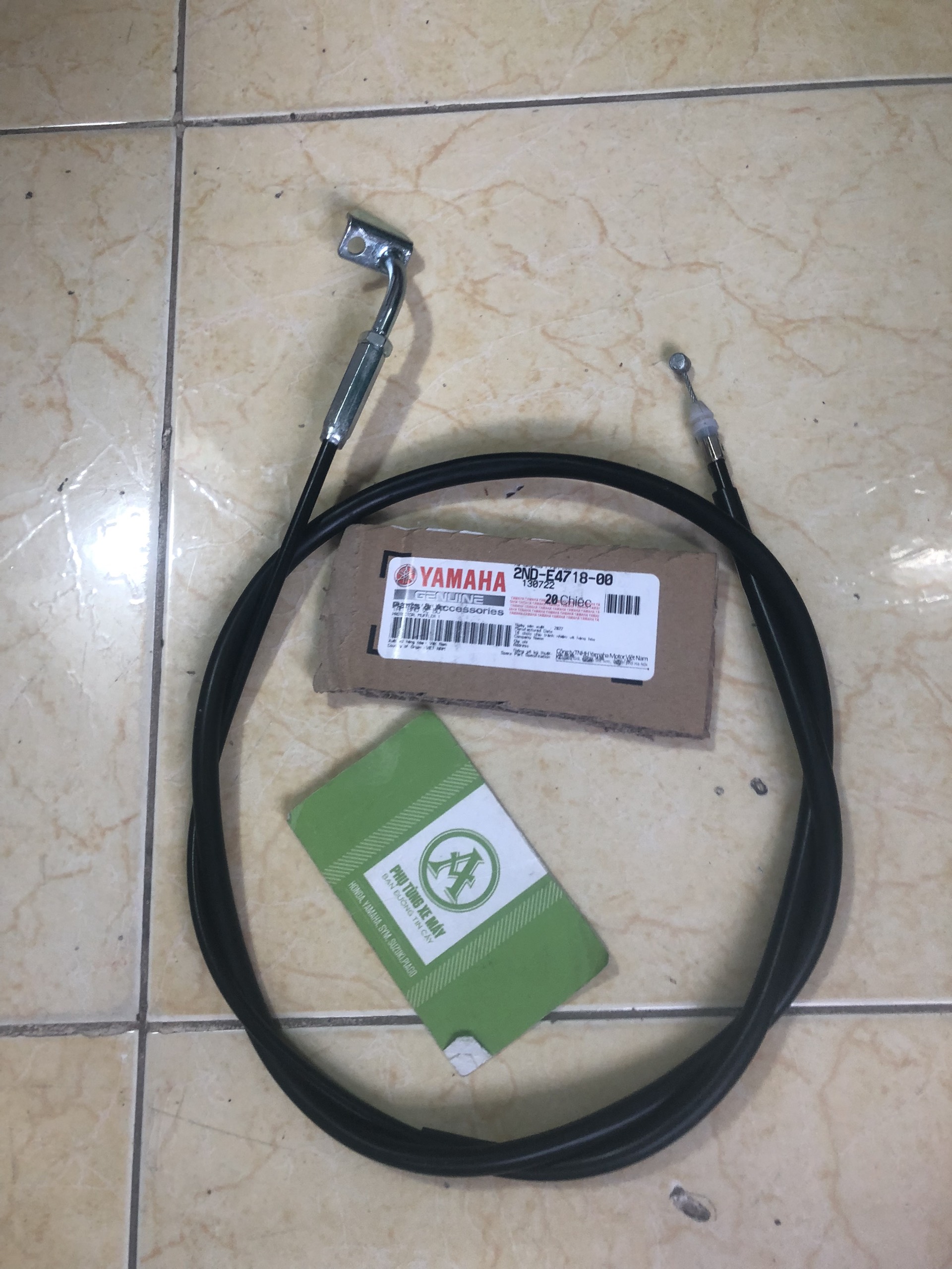 YAMAHA- Dây mở yên xe Exciter 150 cao cấp