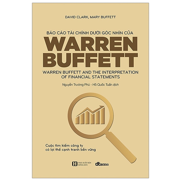 Sách Báo Cáo Tài Chính Dưới Góc Nhìn Của Warren Buffett