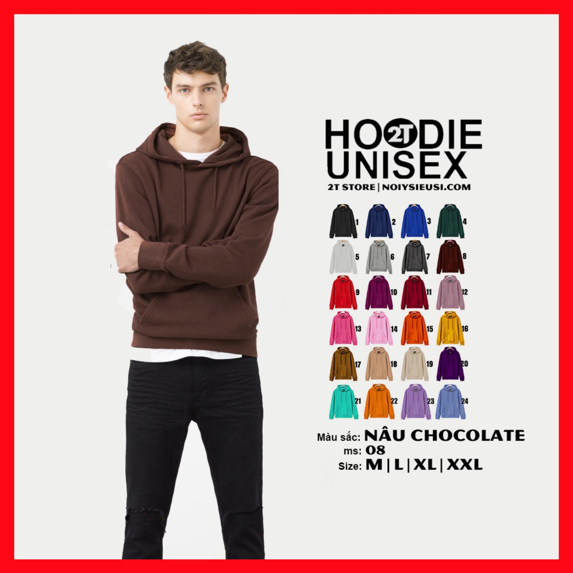 HOODIE UNISEX 2T STORE