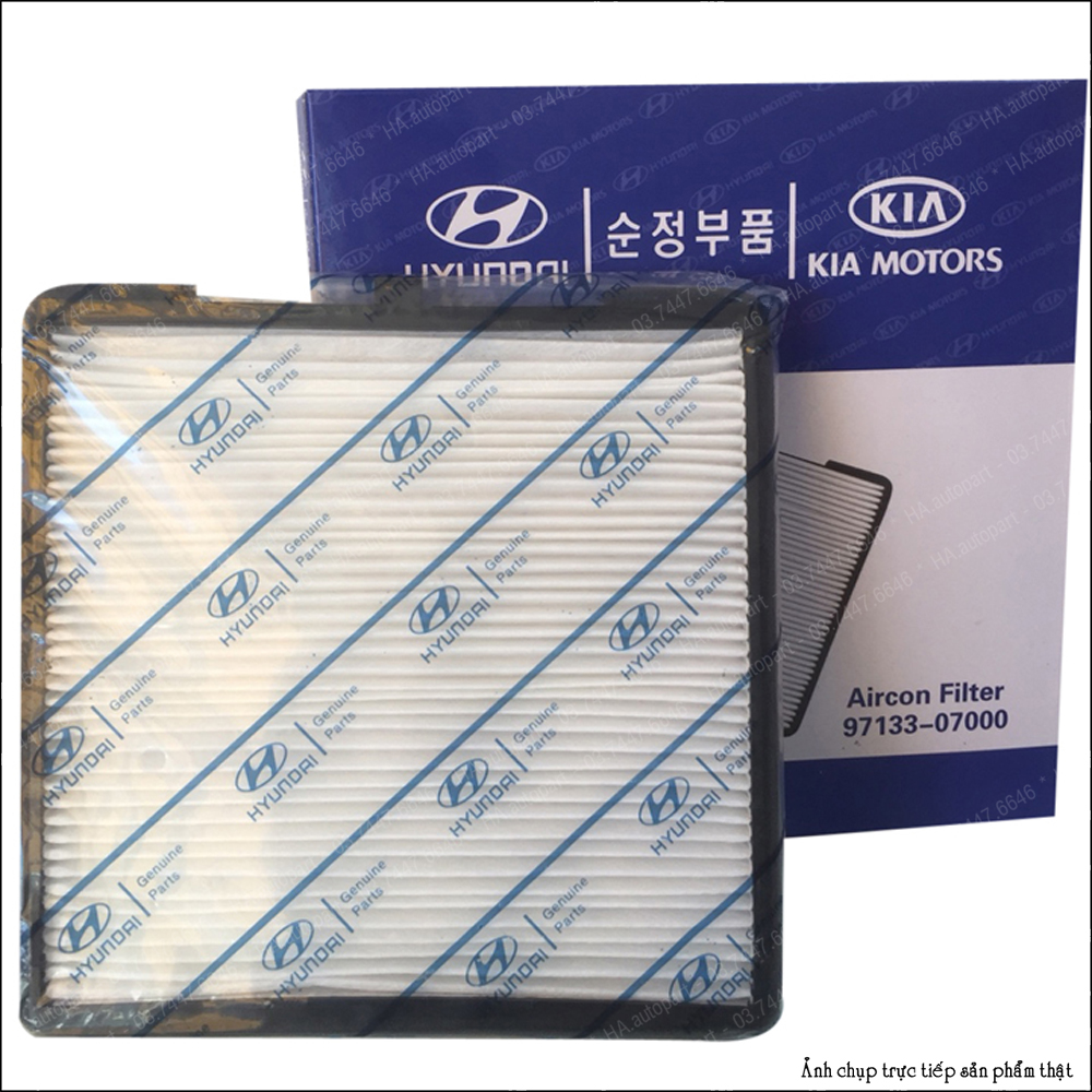 Lọc gió điều hòa morning, i10, grand i10, eon.