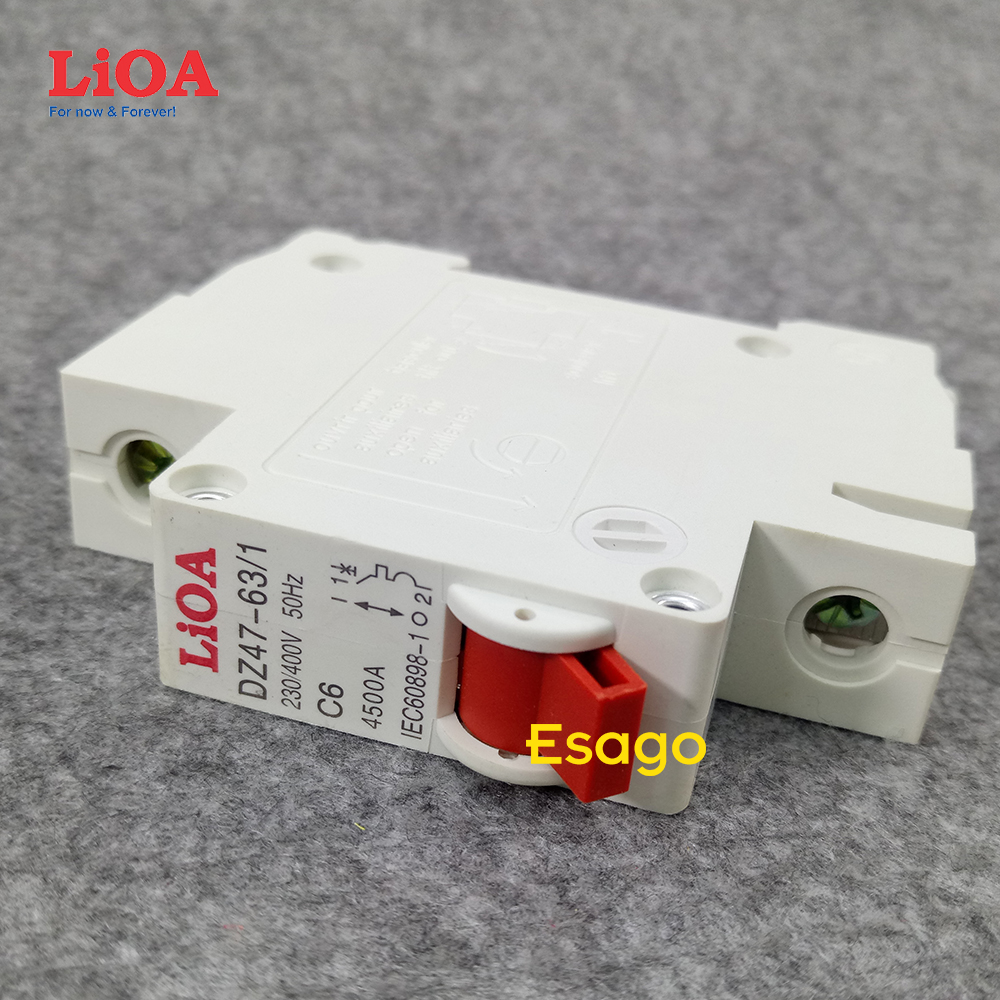 [HCM][6A] Cầu dao tự động (APTOMAT) LiOA 6A loại 1 cực