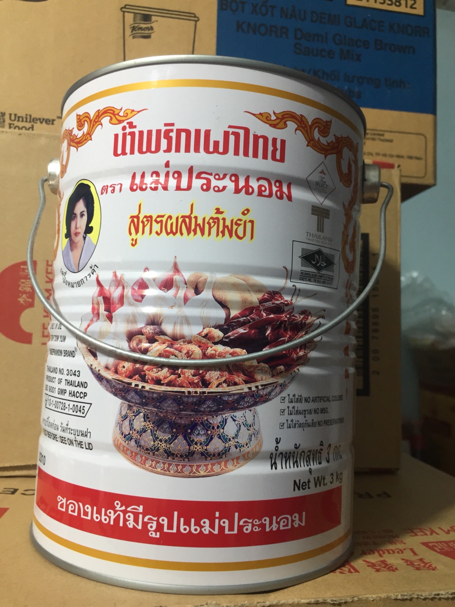Dầu sa tế lẩu thái 3kg
