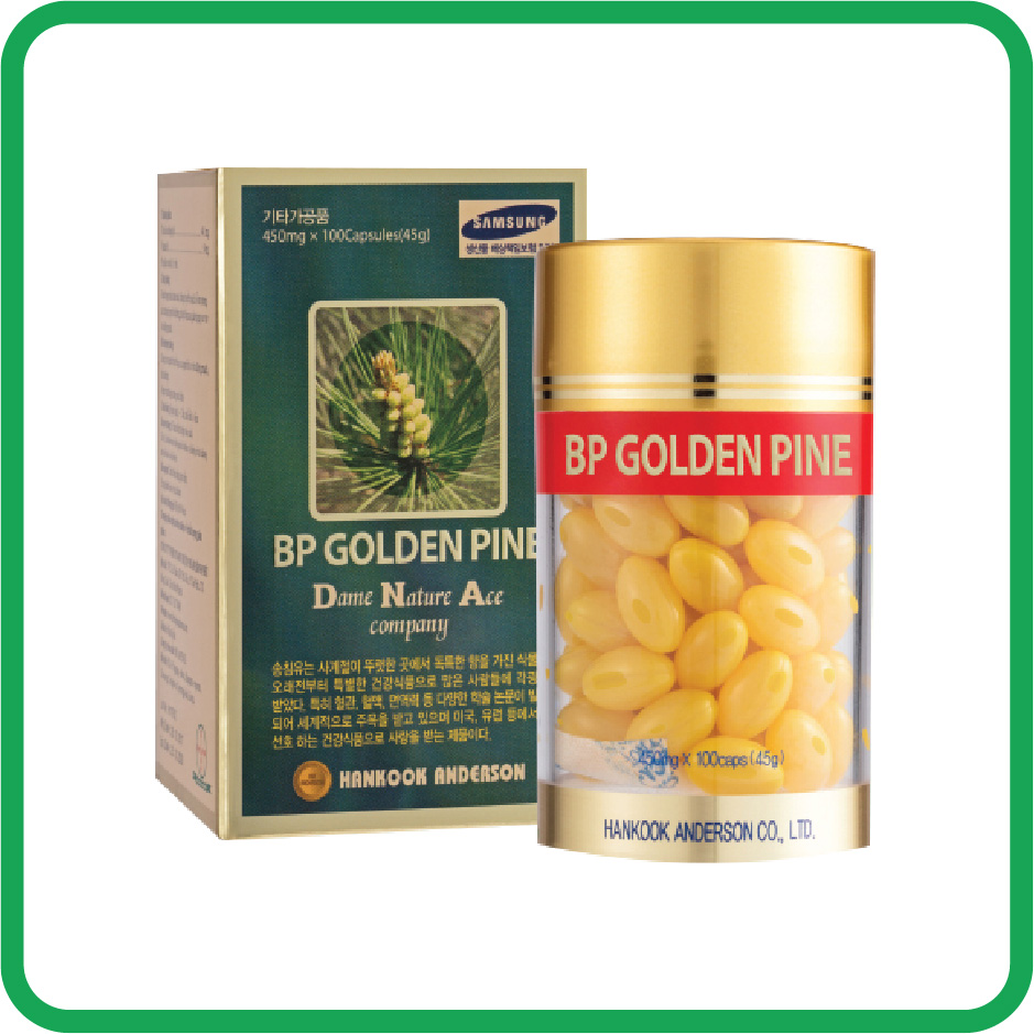 Tinh dầu thông đỏ BP Golden Pine