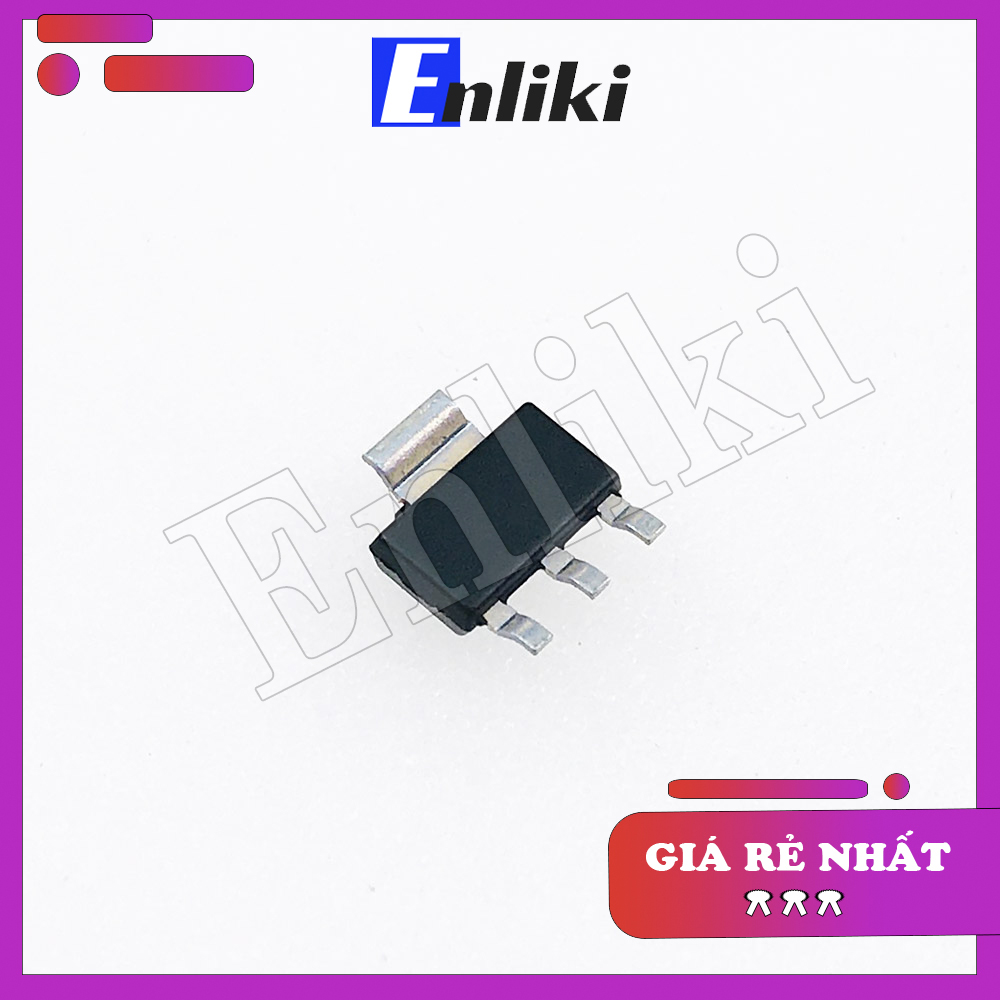 Ic ổn áp AMS1117-ADJ SOT223