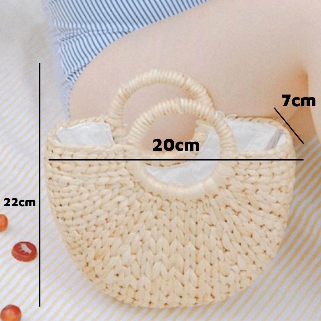 Bag water hyacinth handmade (more model)