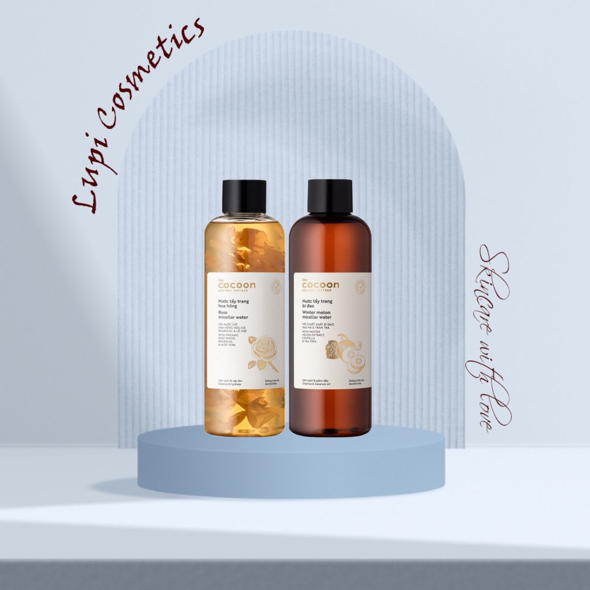 Nước tẩy trang Cocoon 500ml
