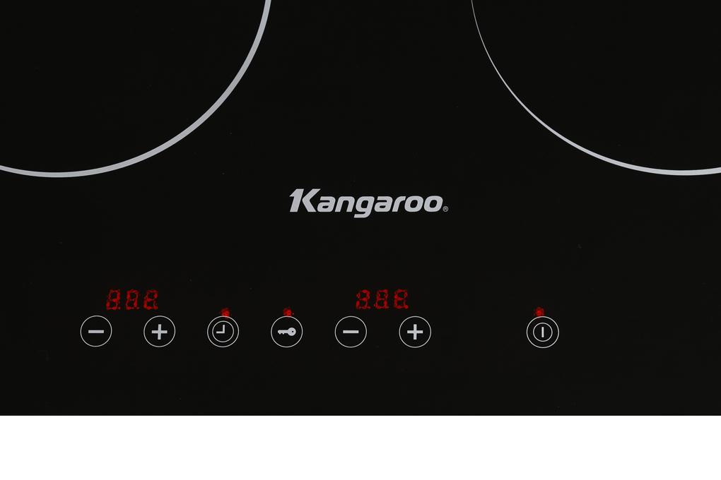 Bếp từ đôi Kangaroo KG498N