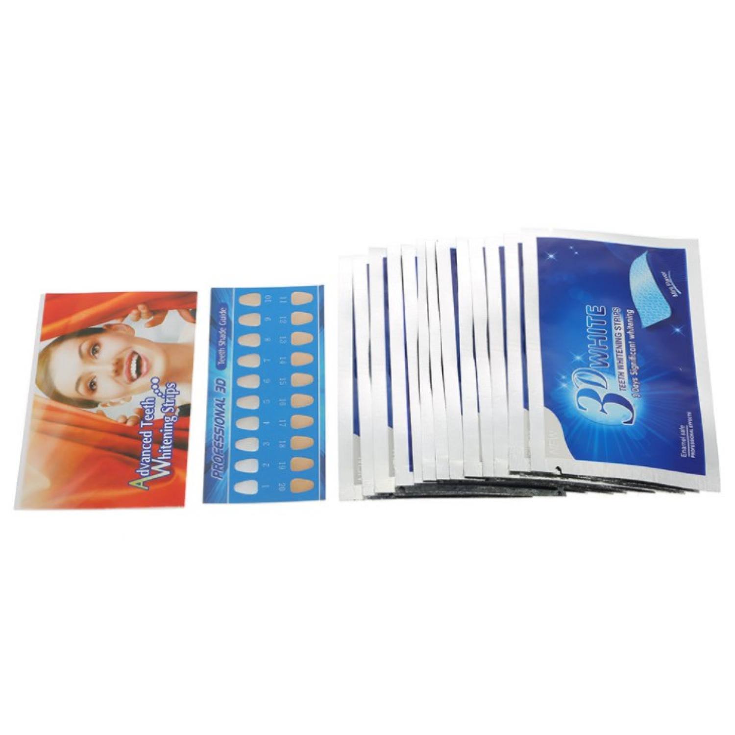 Miếng dán làm trắng răng 3D