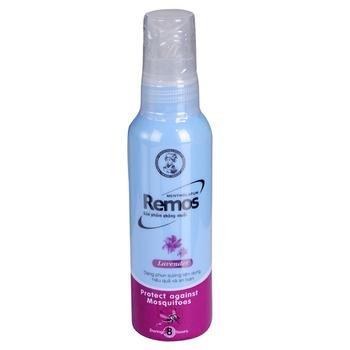 Xịt chống muỗi Remos 60 ml hương lavender