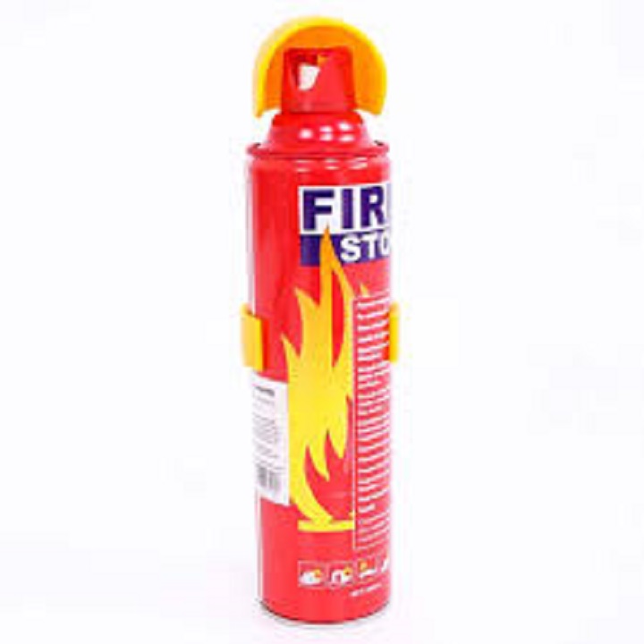 BÌNH CHỮA CHÁY MINI DÀNH CHO Ô TÔ ĐIỆN, XE MÁY ĐIỆN LOẠI 500ml