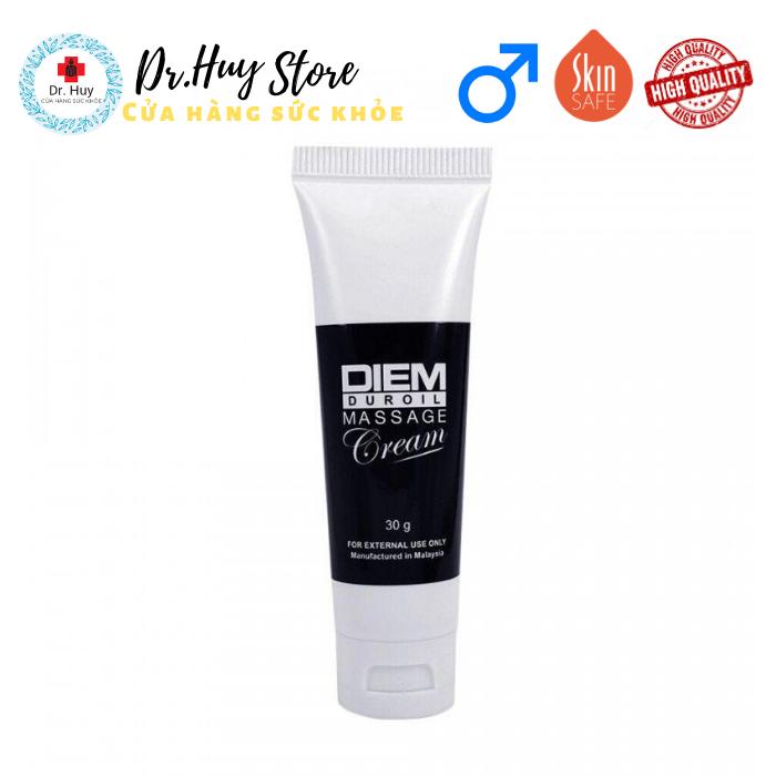 [HCM]DIEM Duroil Massage Cream 30gram (Cửa hàng bác sỹ Huy)
