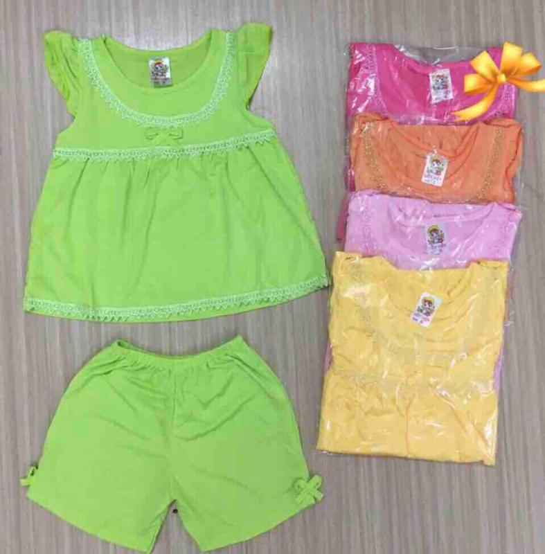 Nơi bán Combo 03 bộ thun lạnh bé gái (size 8-12kg)