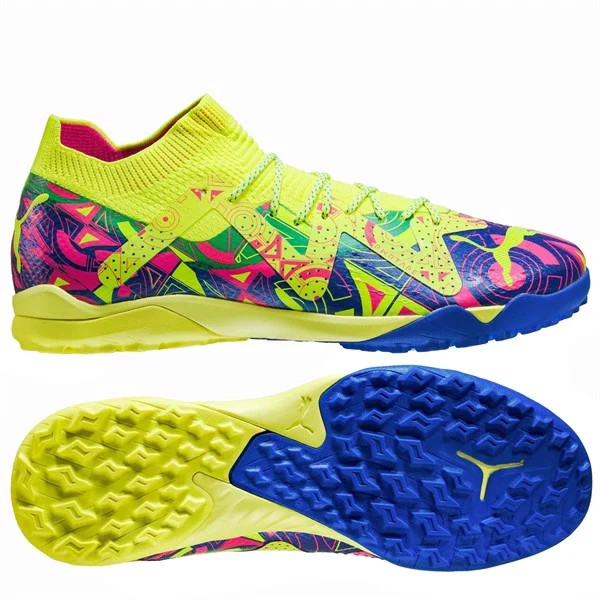 [Nhiều màu]Giày đá bóng chính hãng PUMA FUTURE ULTIMATE CAGE TT[ĐỔI SIZE THOẢI MÁI]