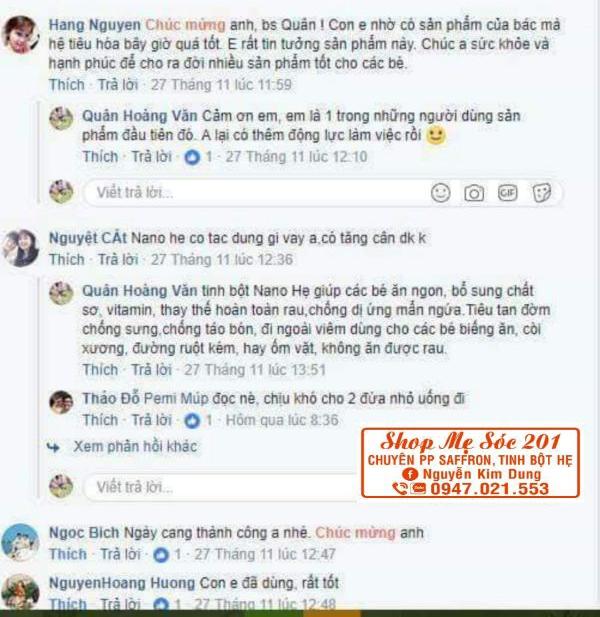 Combo 2 hộp Tinh bột hẹ Heta Q