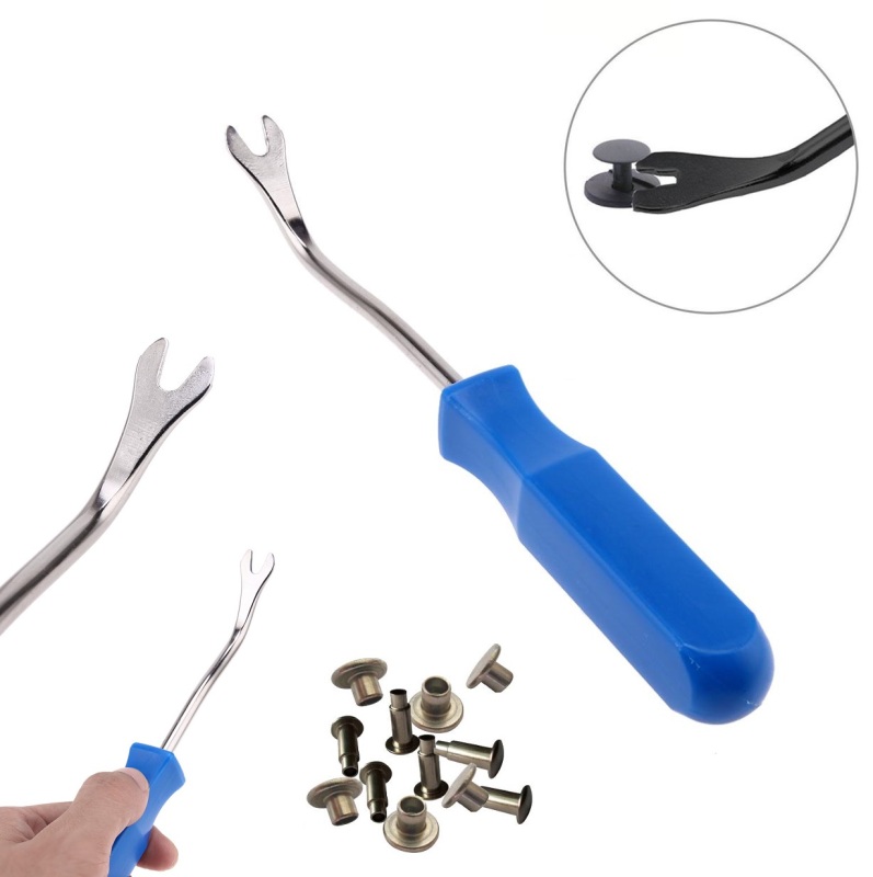 Dụng Cụ Tháo Chốt Nhựa, Nạy Mở Nội Thất Xe Ôtô, Xe Hơi Tiện Ích