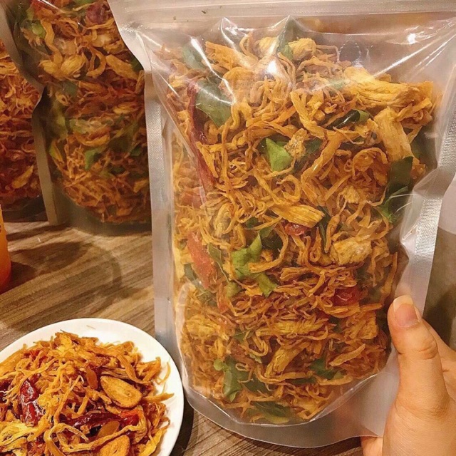 500g Khô gà lá chanh