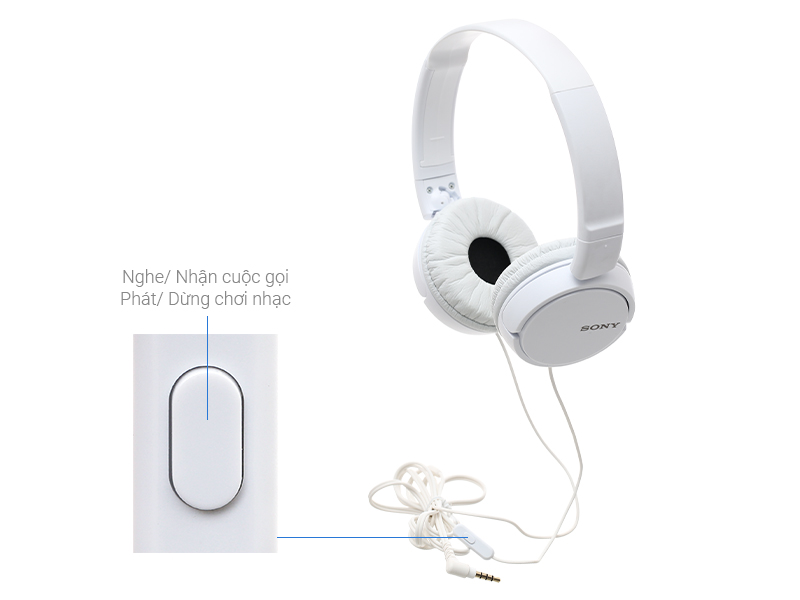 Tai nghe Sony MDRZX110APWC1E