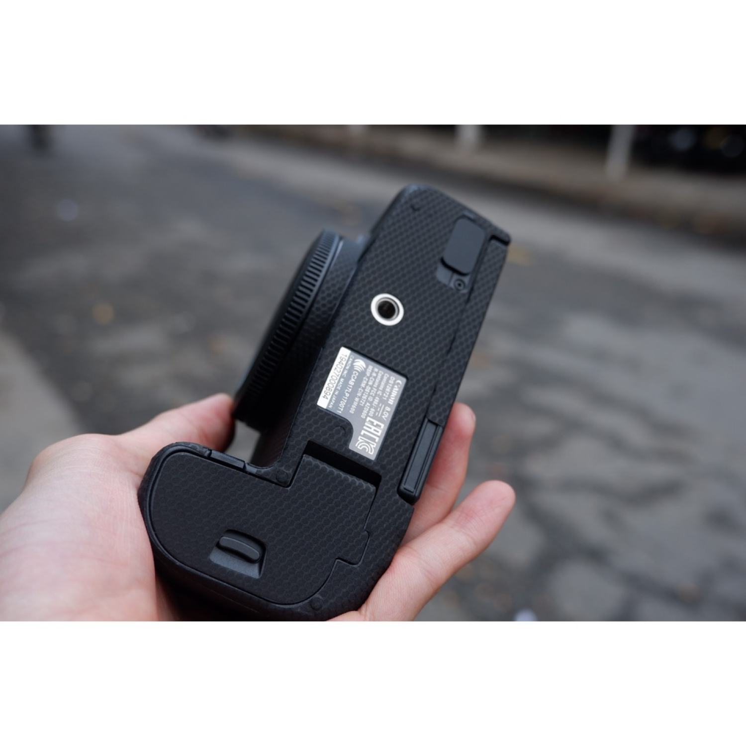 Skin 3M dán full body cho máy ảnh canon eos R