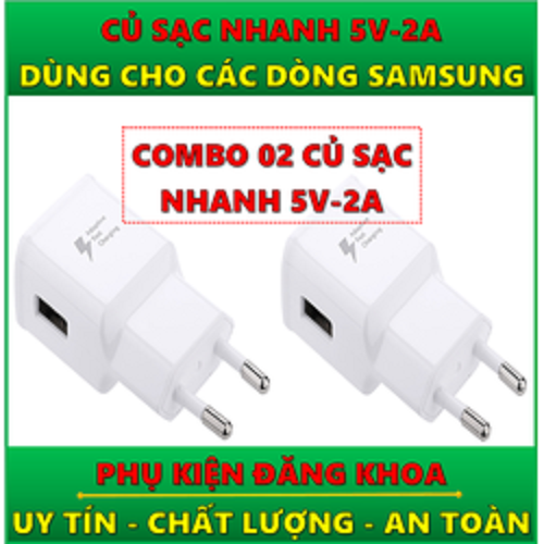 CỦ SẠC SAM SUNG 2A SẠC NHANH KHÔNG NÓNG MÁY