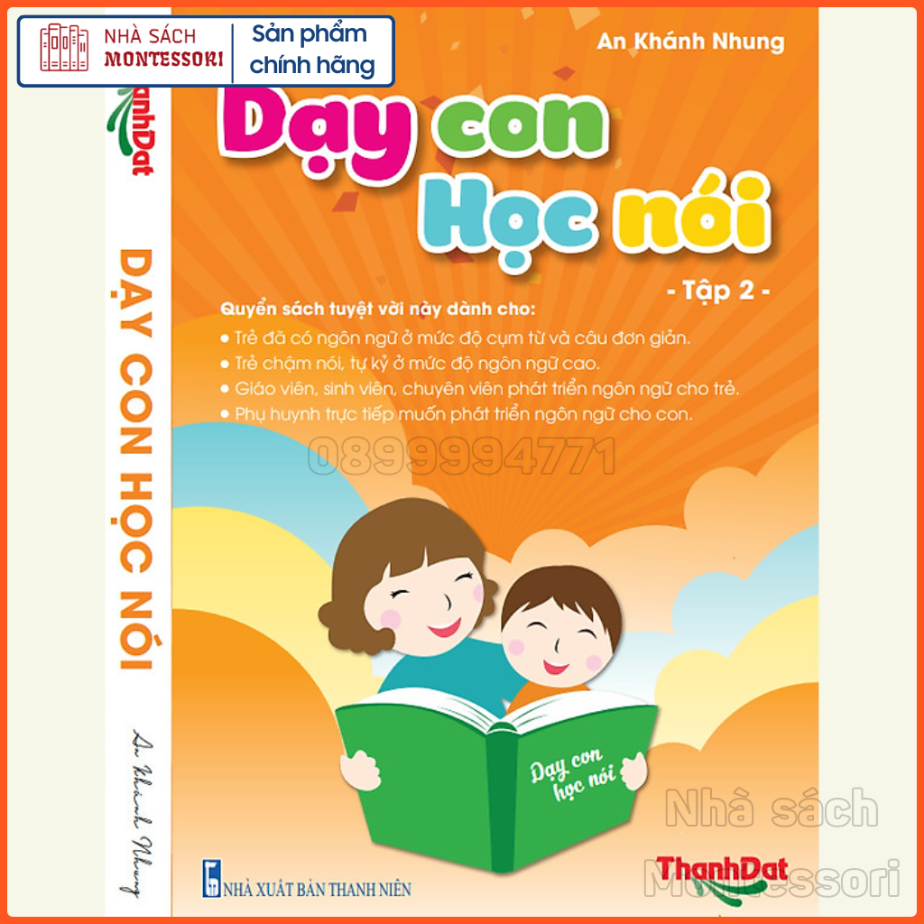 Dạy Con Học Nói Tập 2