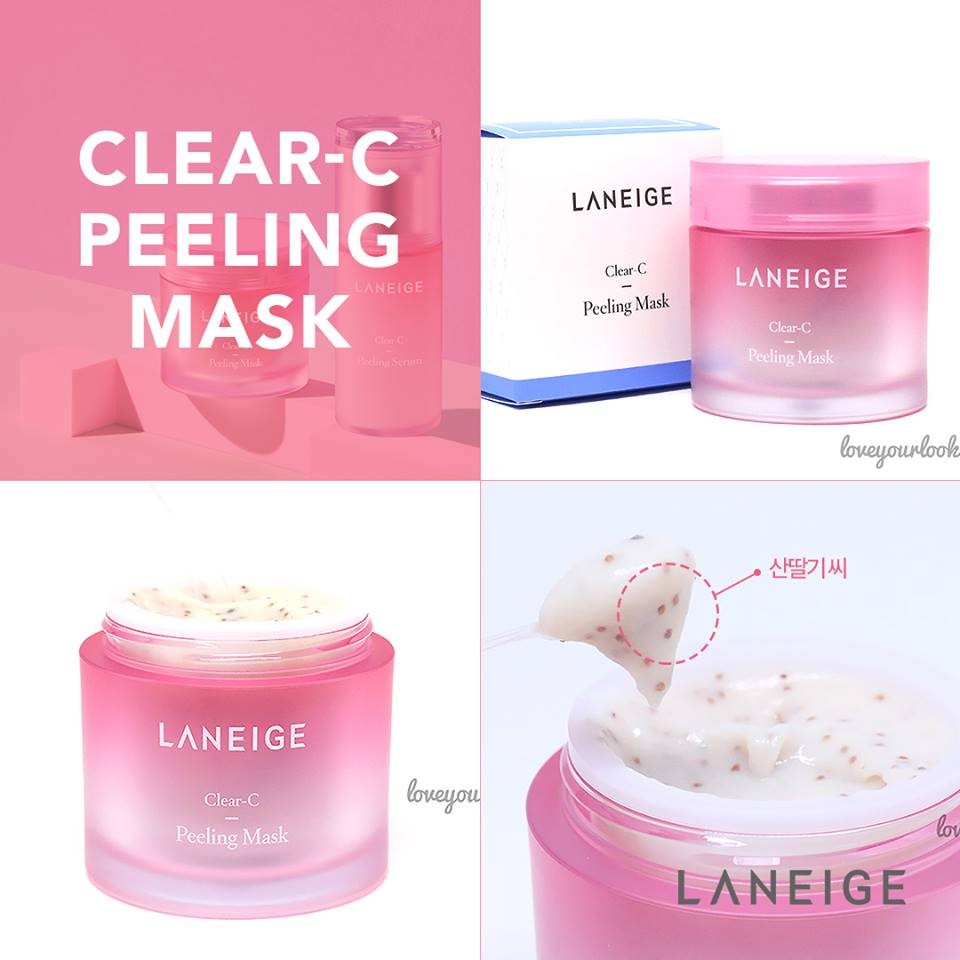 [HCM]TSIME-276Mặt nạ Clear-C Peeling Mask LANEIGE