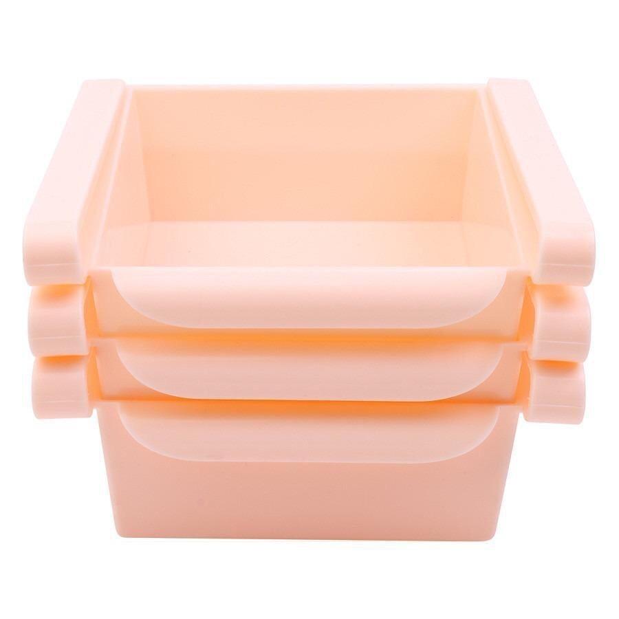 [HCM]Combo 2 khay nhựa đựng thực phẩm tủ lạnh Tashuan