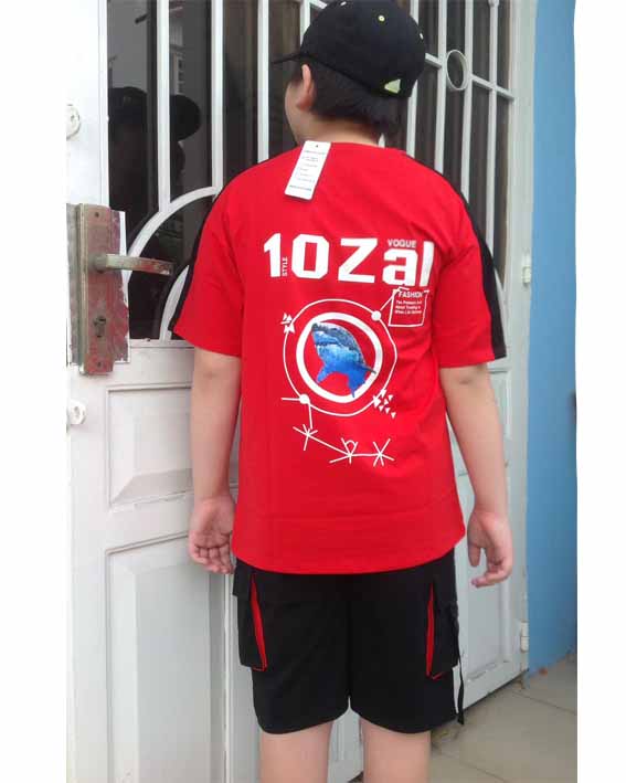 BỘ THUN HIP HOP BÉ TRAI