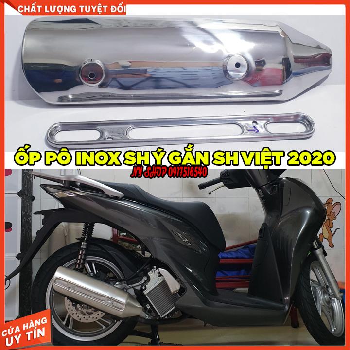 ỐP PÔ SH Ý INOX GẮN SH 2020 - 2021 PHONG CÁCH ITALIA