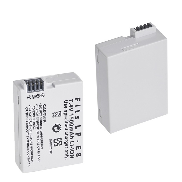 Pin máy ảnh LP-E8 camera battery