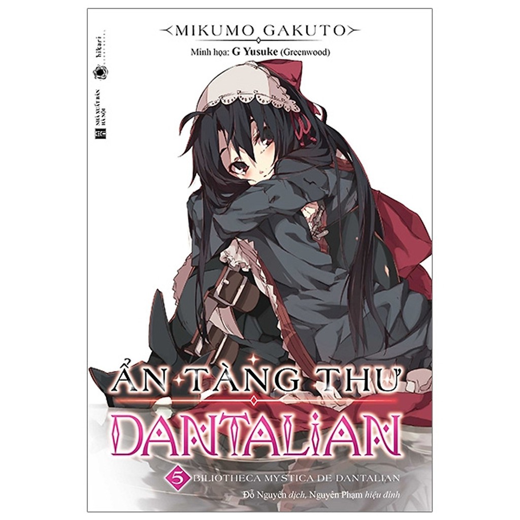 Ẩn tàng thư dantalian - tập 5