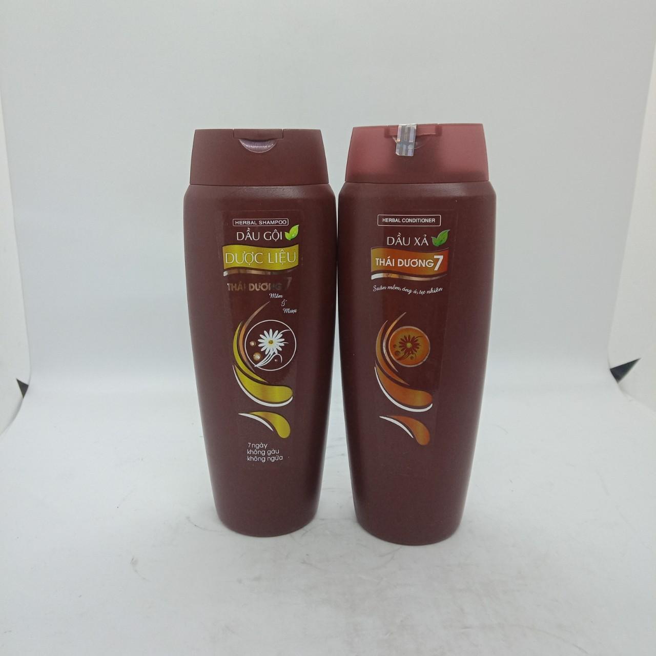 Cặp dầu gội xả thái dương 7 chai 200ml