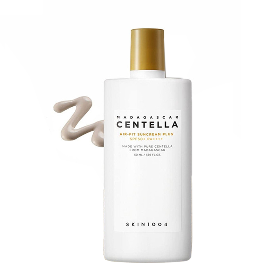 Kem chống nắng skin 1004 madagascar centella air-fit suncream spf50+ pa++++