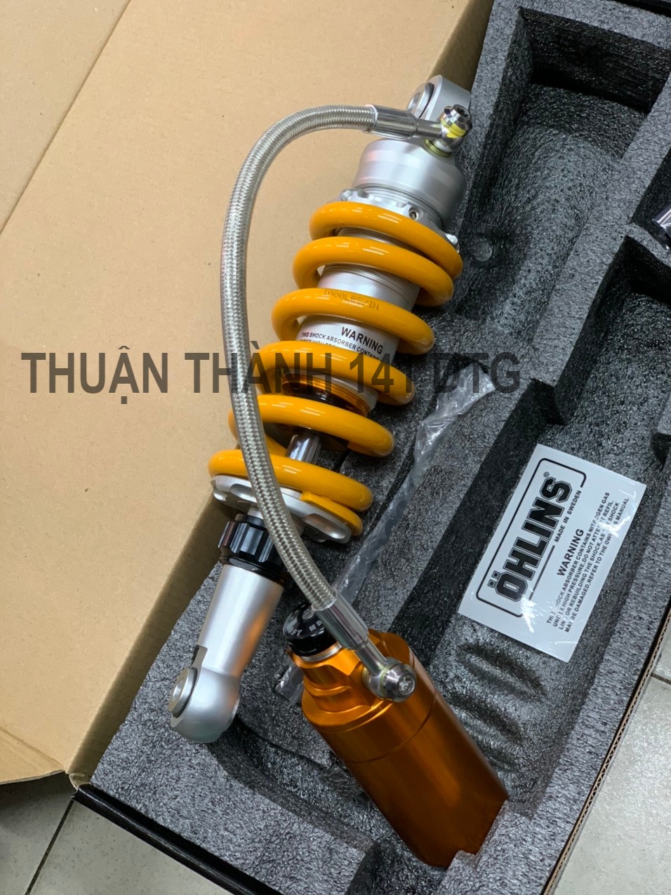 PHUỘC SAU BÌNH DẦU OHLIN - xe Raider - Satria f - 09278