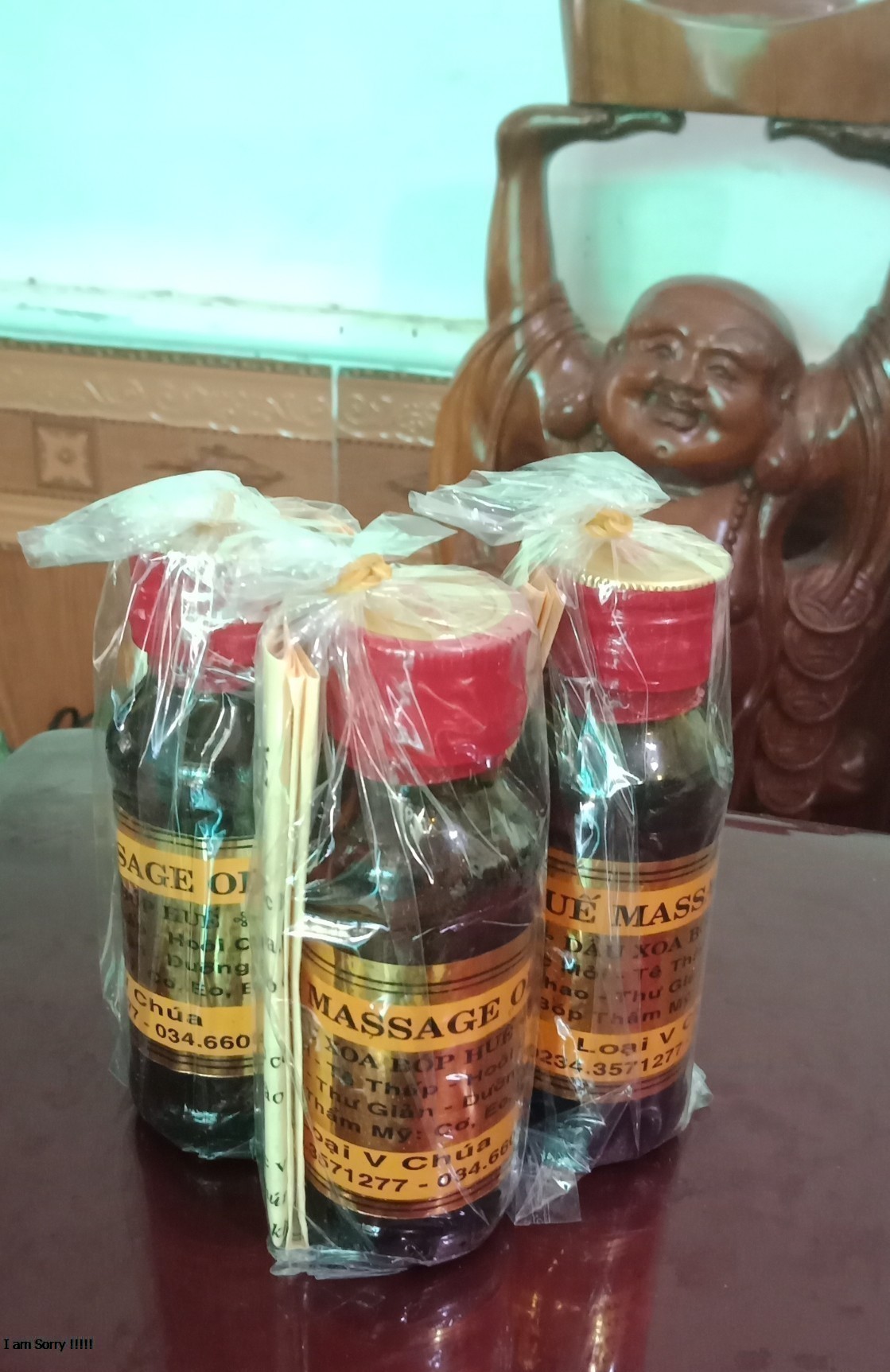 10 ; 5 ; 3 Dầu xoa bóp massage Huế  ( chai thủy tinh , mỗi chai 60ml ) ĐẶC SẢN HUẾ
