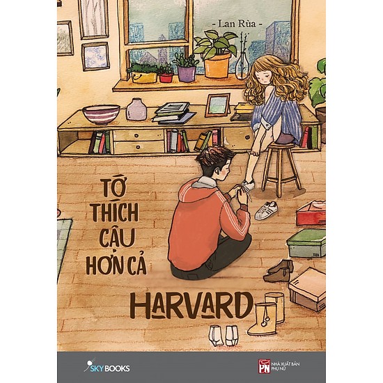 Sách - tớ thích cậu hơn cả harvard tái bản)